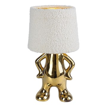 Rabalux - Lampa stołowa 1xE14/40W/230V złota