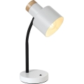 Rabalux - Lampa stołowa 1xE27/20W/230V biała