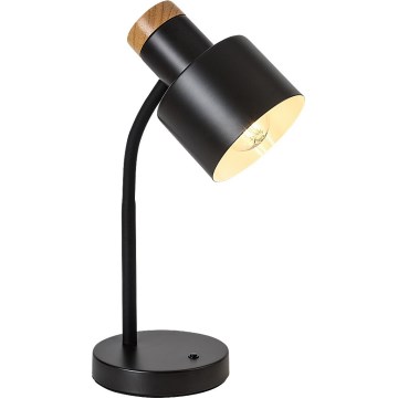 Rabalux - Lampa stołowa 1xE27/20W/230V czarna