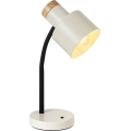 Rabalux - Lampa stołowa 1xE27/20W/230V kremowa