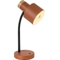 Rabalux - Lampa stołowa 1xE27/20W/230V pomarańczowa