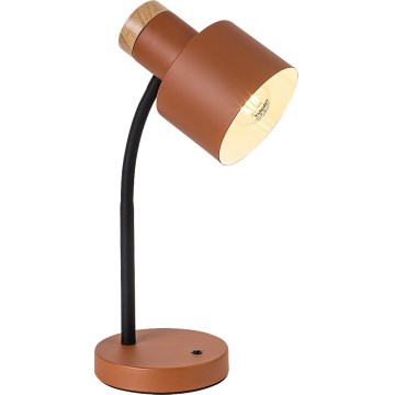 Rabalux - Lampa stołowa 1xE27/20W/230V pomarańczowa