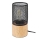 Rabalux - Lampa stołowa 1xE27/25W/230V buk