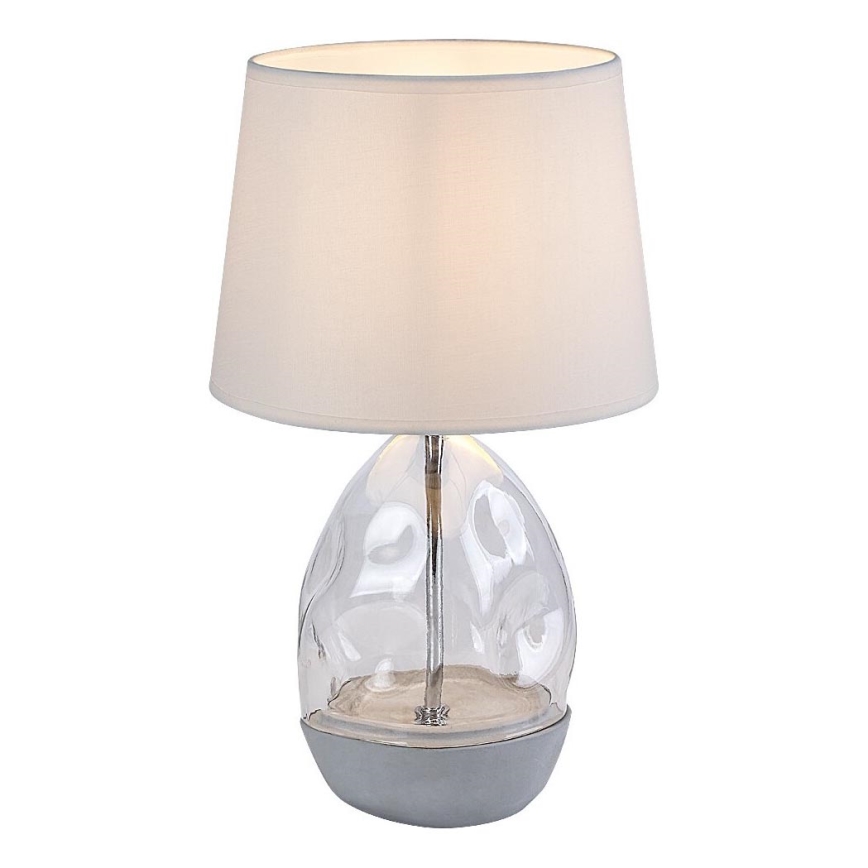 Rabalux - Lampa stołowa 1xE27/40W/230V biała