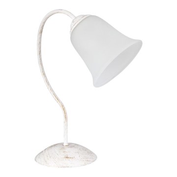 Rabalux - Lampa stołowa 1xE27/40W/230V biały