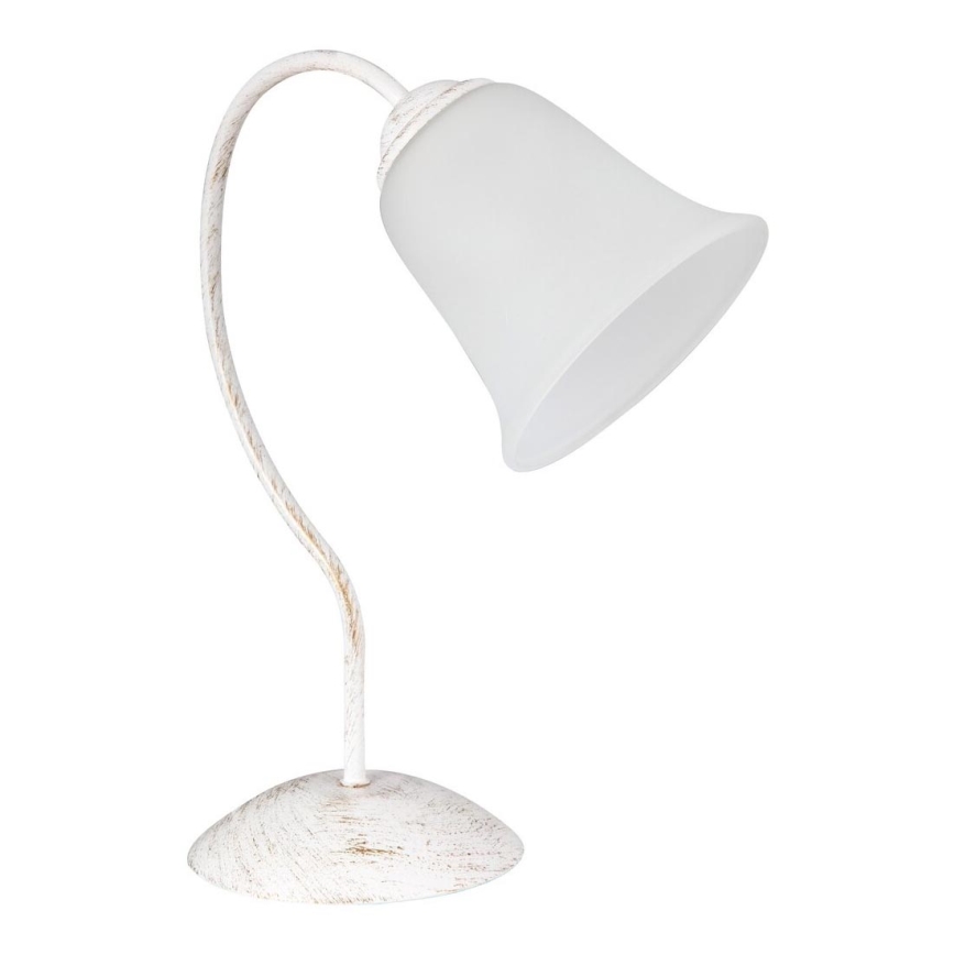 Rabalux - Lampa stołowa 1xE27/40W/230V biały