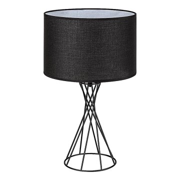 Rabalux - Lampa stołowa 1xE27/40W/230V czarna