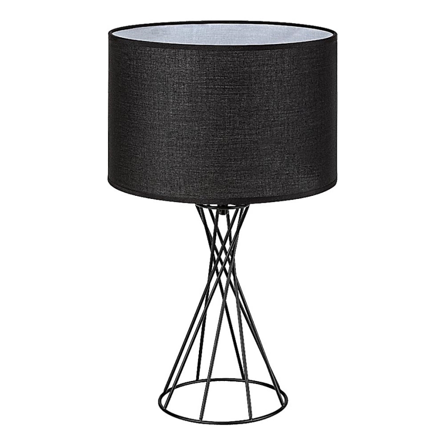 Rabalux - Lampa stołowa 1xE27/40W/230V czarna
