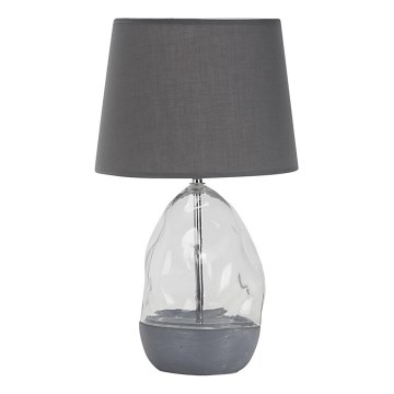 Rabalux - Lampa stołowa 1xE27/40W/230V szara