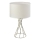 Rabalux - Lampa stołowa 1xE27/40W/230V złota/biała