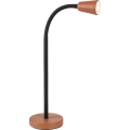 Rabalux - Lampa stołowa 1xGU10/7W/230V pomarańczowa