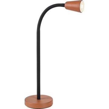 Rabalux - Lampa stołowa 1xGU10/7W/230V pomarańczowa