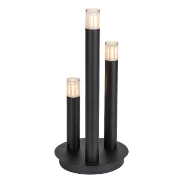 Rabalux - Lampa stołowa 3xG9/5W/230V czarna
