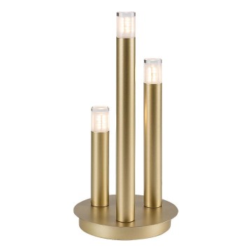Rabalux - Lampa stołowa 3xG9/5W/230V złota