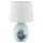 Rabalux - Lampa stołowa dziecięca 1xE14/40W/230V niebieski