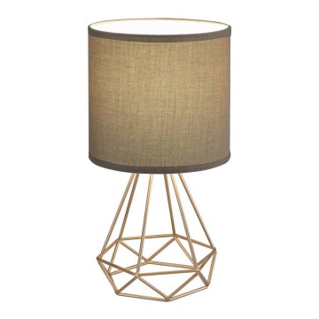 Rabalux - Lampa stołowa E14/40W/230V brązowa