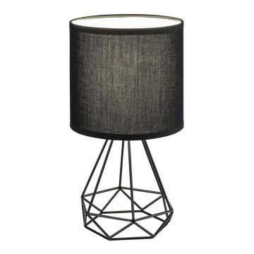 Rabalux - Lampa stołowa E14/40W/230V czarna