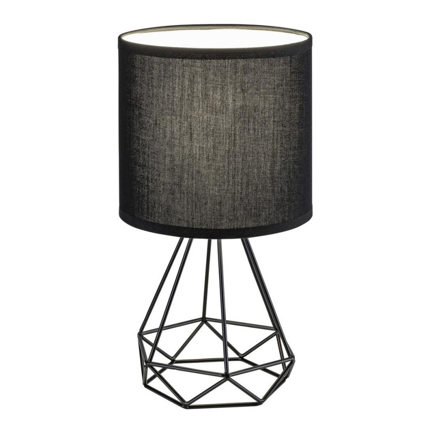 Rabalux - Lampa stołowa E14/40W/230V czarna