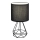 Rabalux - Lampa stołowa E14/40W/230V czarna