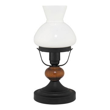 Rabalux - Lampa stołowa E27/60W/230V orzech