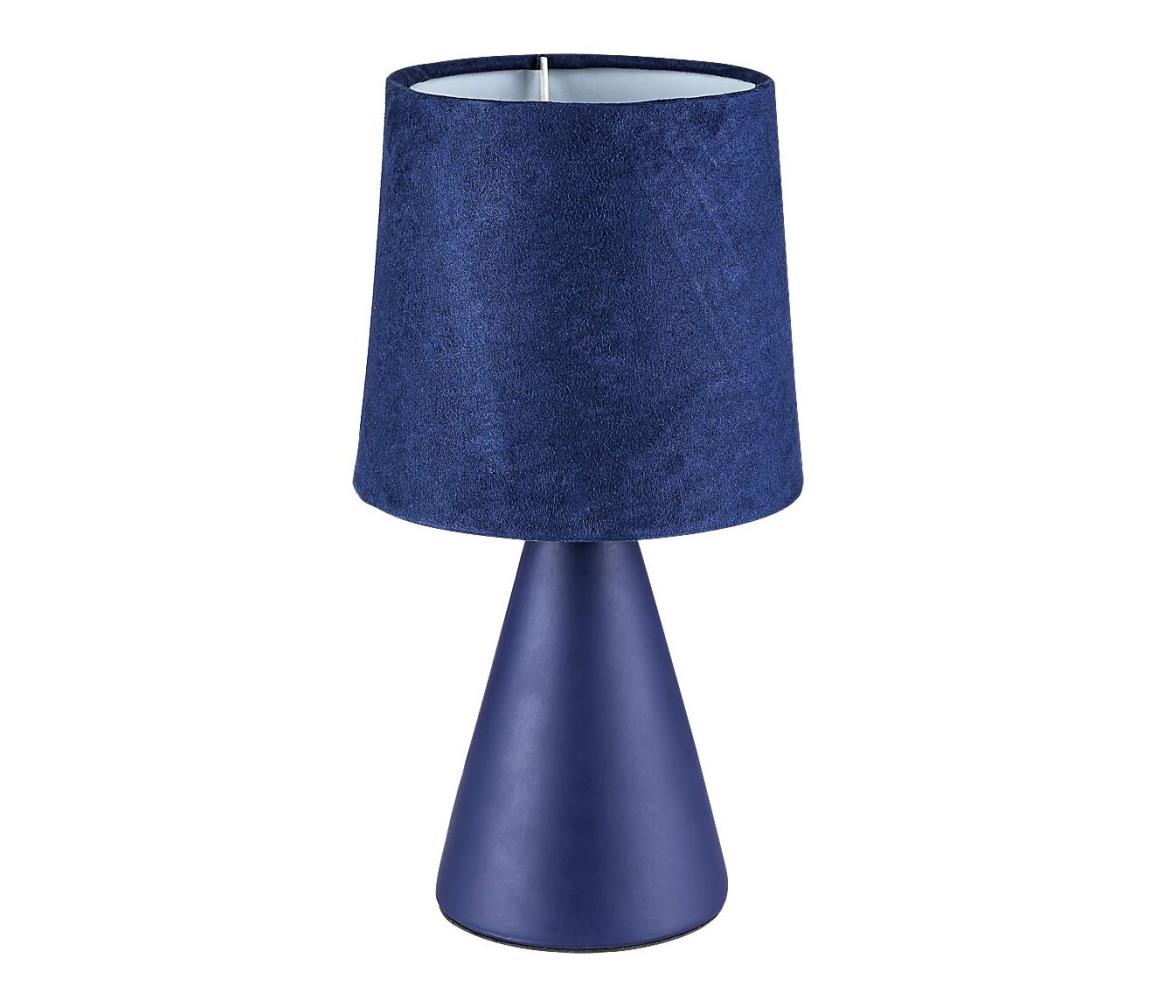 Rabalux - Lampa stołowa 1xE14/40W/230V niebieska