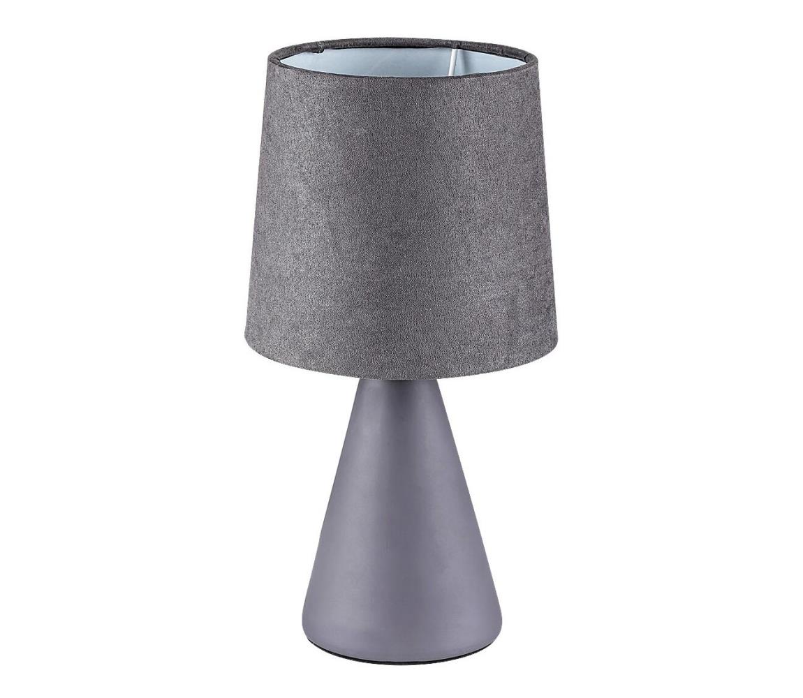 Rabalux - Lampa stołowa 1xE14/40W/230V szara
