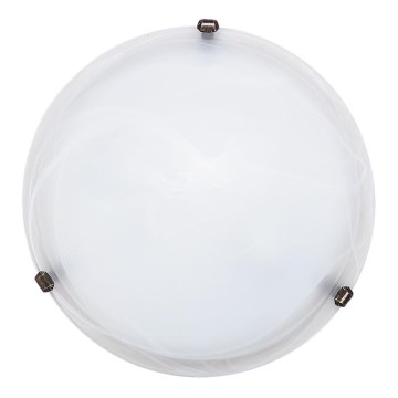 Rabalux - Lampa sufitowa 2xE27/60W/230V ze szkła alabastrowego