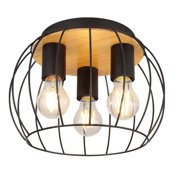 Rabalux - Lampa sufitowa 3xE27/25W/230V śr. 30 cm