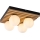 Rabalux - Lampa sufitowa 4xG9/5W/230V 29,6x29,6 cm