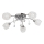 Rabalux - Lampa sufitowa 5xE14/60W/230V