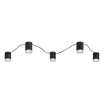 Rabalux - Lampa sufitowa 5xG9/28W/230V