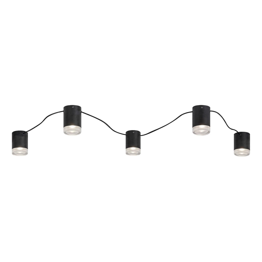 Rabalux - Lampa sufitowa 5xG9/28W/230V