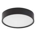 Rabalux - Lampa sufitowa LED/18W/230V IP44 4000K śr. 28 cm czarna