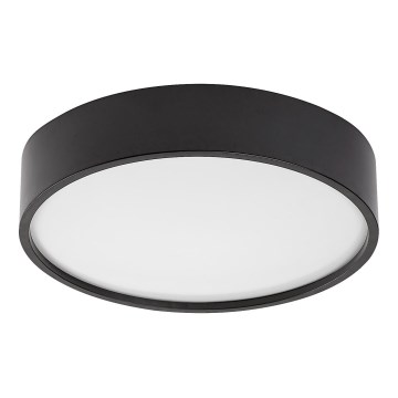 Rabalux - Lampa sufitowa LED/18W/230V IP44 4000K śr. 28 cm czarna