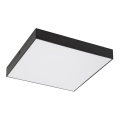 Rabalux - Lampa sufitowa LED/24W/230V 2800-6000K IP44 czarna 30x30 cm