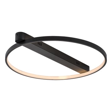 Rabalux - Lampa sufitowa LED/45W/230V 3000K 50x55 cm czarna