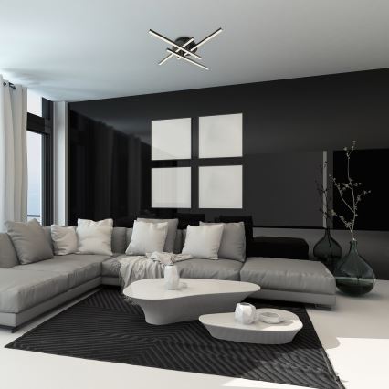 Rabalux - LED oprawa sufitowa 4xLED/25W/230V śr. 57,5 cm