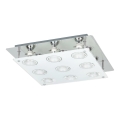 Rabalux - Lampa sufitowa LED NAOMI 9xGU10/5W 38x38 cm