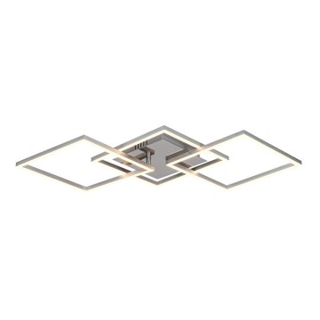 Rabalux - Lampa sufitowa LED natynkowa LED/43W/230V chrom błyszczący 37x76,5 cm
