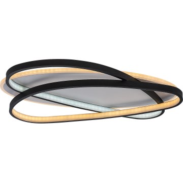 Rabalux - Lampa sufitowa LED z funkcją ściemniania LED/57W/230V 3000-6000K 53x38 cm + pilot zdalnego sterowania