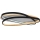Rabalux - Lampa sufitowa LED z funkcją ściemniania LED/57W/230V 3000-6000K 53x38 cm + pilot zdalnego sterowania