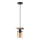 Rabalux - Lampa sufitowa na pręcie 1xE27/25W/230V sosna