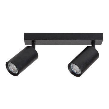 Rabalux - Lampa sufitowa punktowa 2xGU10/25W/230V czarna