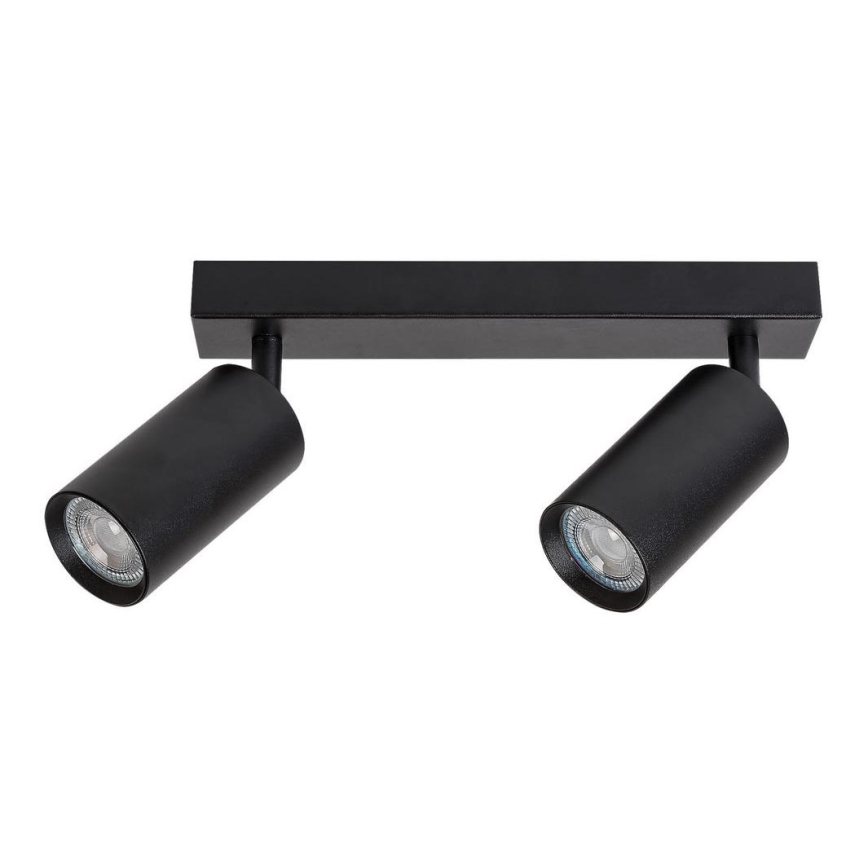 Rabalux - Lampa sufitowa punktowa 2xGU10/25W/230V czarna