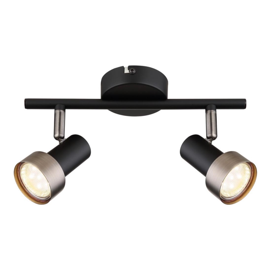 Rabalux - Lampa sufitowa punktowa 2xGU10/50W/230V