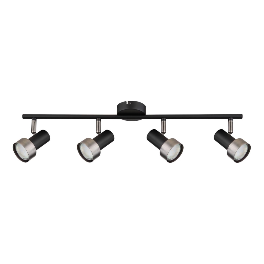 Rabalux - Lampa sufitowa punktowa 4xGU10/50W/230V