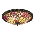 Rabalux - Lampa sufitowa witrażowa Tiffany 2xE27/60W/230V śr. 44 cm
