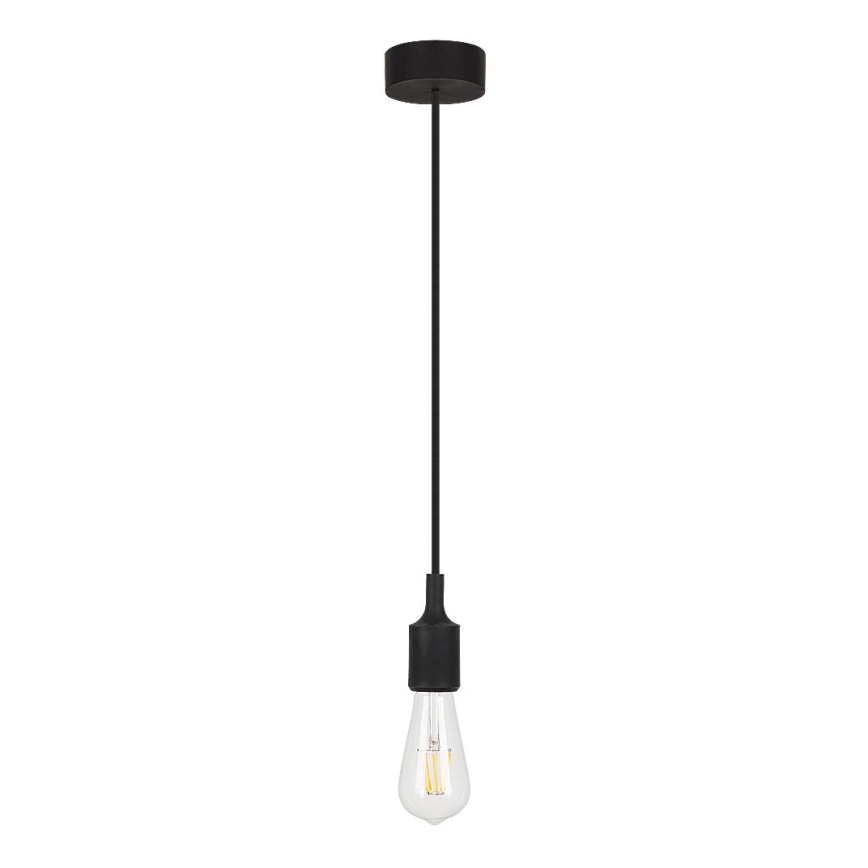 Rabalux - Lampa wisząca 1xE27/40W czarna