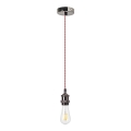 Rabalux - Lampa wisząca E27/40W chrom błyszczący