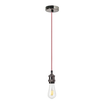 Rabalux - Lampa wisząca E27/40W chrom błyszczący